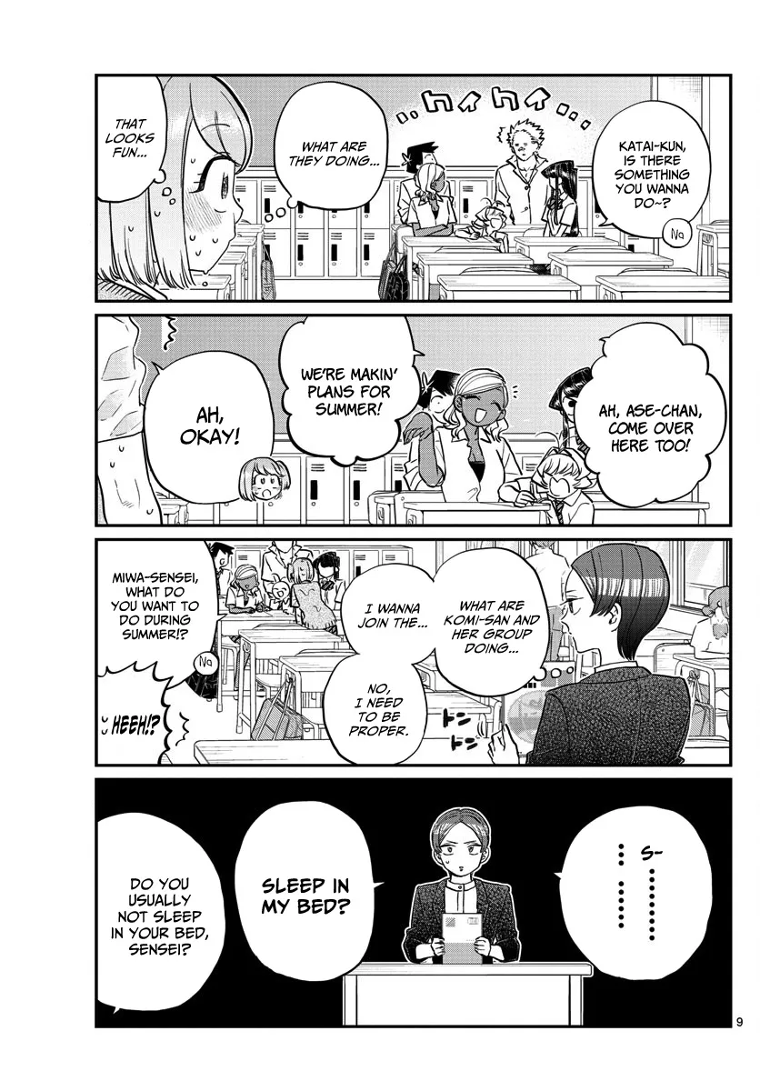 Komi-San Wa Komyushou Desu Mangakakalot X Chapter 160 Page 9