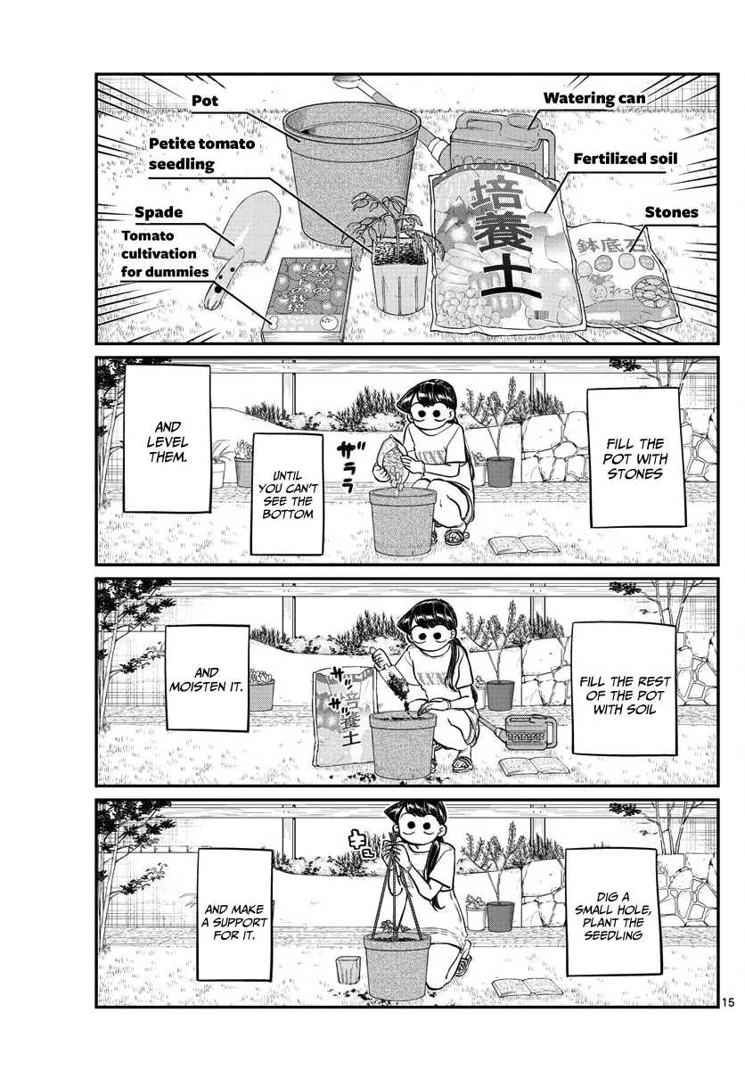 Komi-San Wa Komyushou Desu Mangakakalot X Chapter 161 Page 3