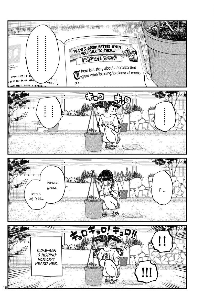 Komi-San Wa Komyushou Desu Mangakakalot X Chapter 161 Page 4