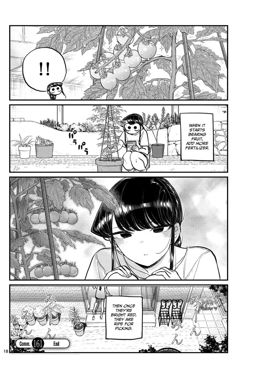 Komi-San Wa Komyushou Desu Mangakakalot X Chapter 161 Page 6