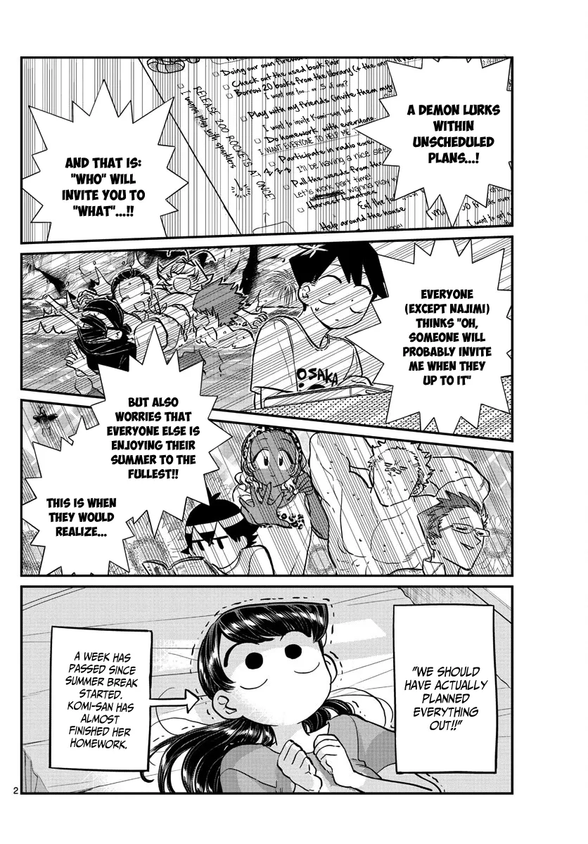 Komi-San Wa Komyushou Desu Mangakakalot X Chapter 162 Page 2