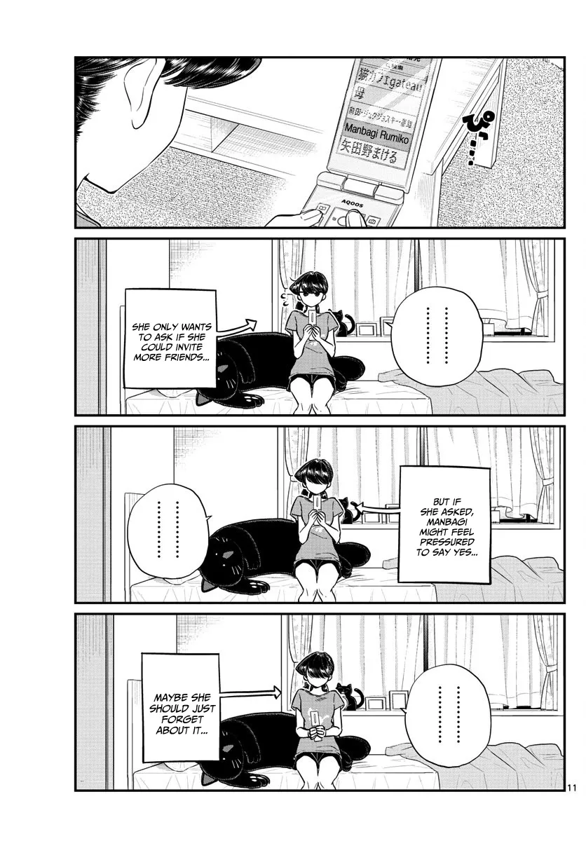 Komi-San Wa Komyushou Desu Mangakakalot X Chapter 162 Page 11