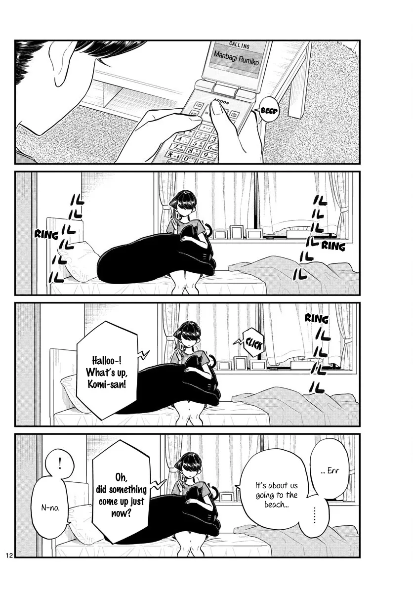 Komi-San Wa Komyushou Desu Mangakakalot X Chapter 162 Page 12