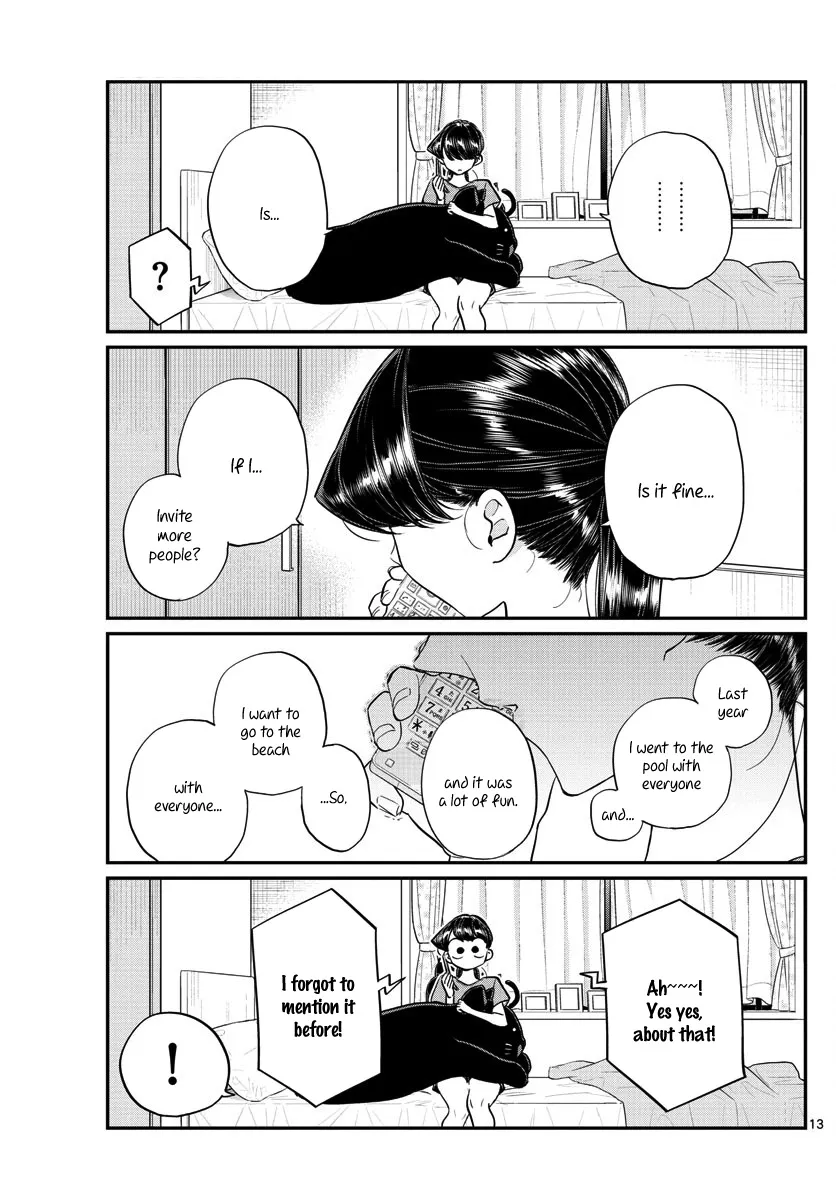 Komi-San Wa Komyushou Desu Mangakakalot X Chapter 162 Page 13