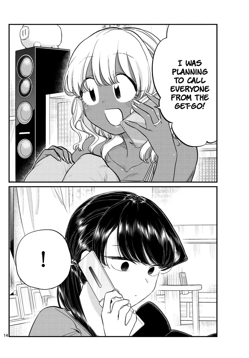 Komi-San Wa Komyushou Desu Mangakakalot X Chapter 162 Page 14