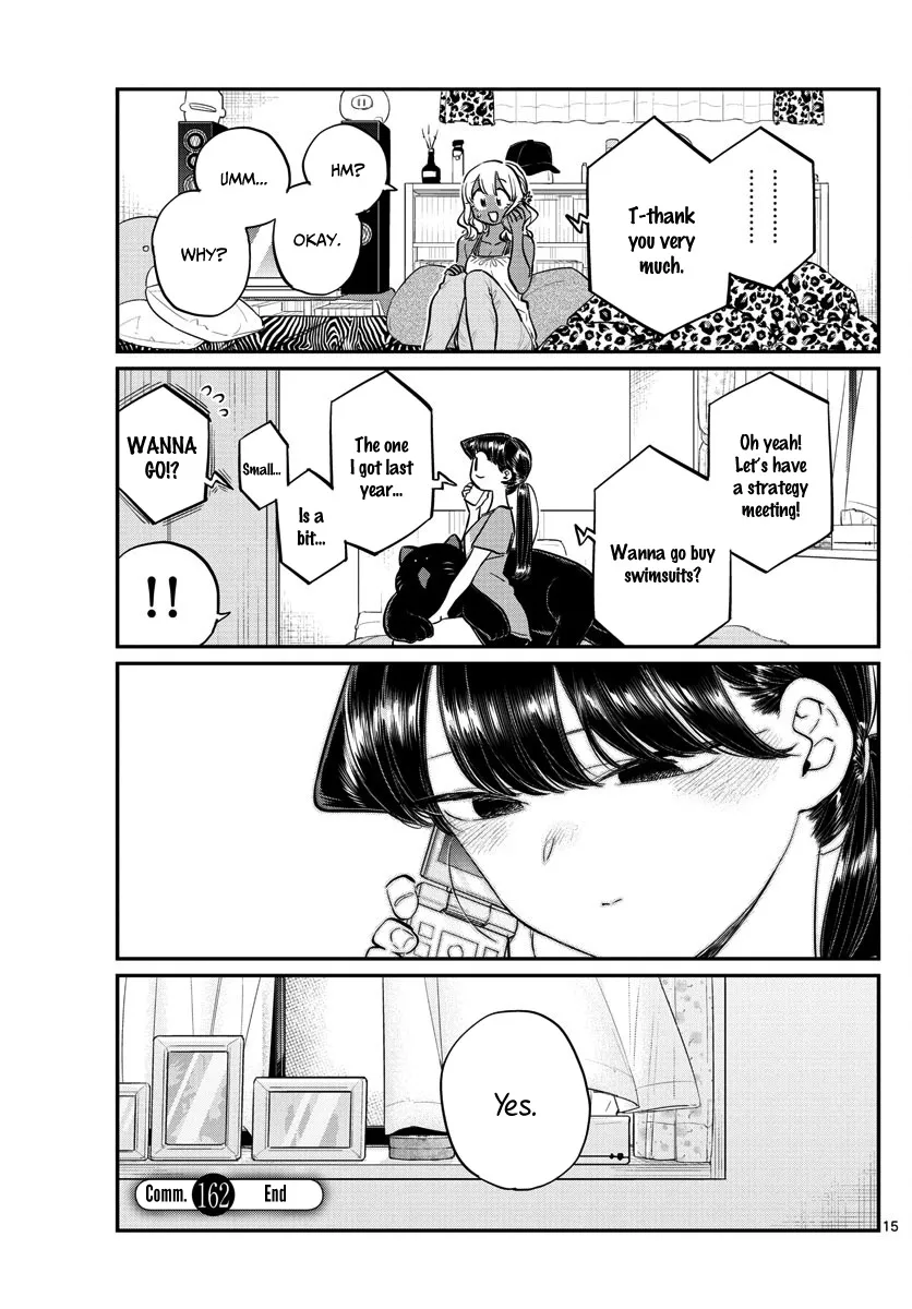 Komi-San Wa Komyushou Desu Mangakakalot X Chapter 162 Page 15