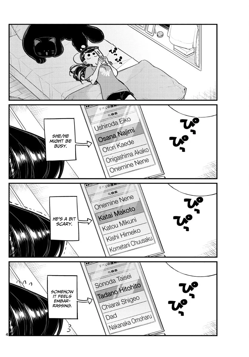 Komi-San Wa Komyushou Desu Mangakakalot X Chapter 162 Page 4