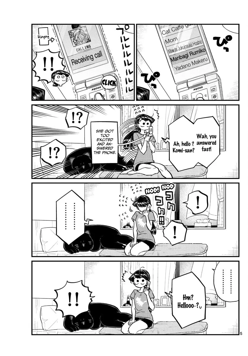 Komi-San Wa Komyushou Desu Mangakakalot X Chapter 162 Page 5