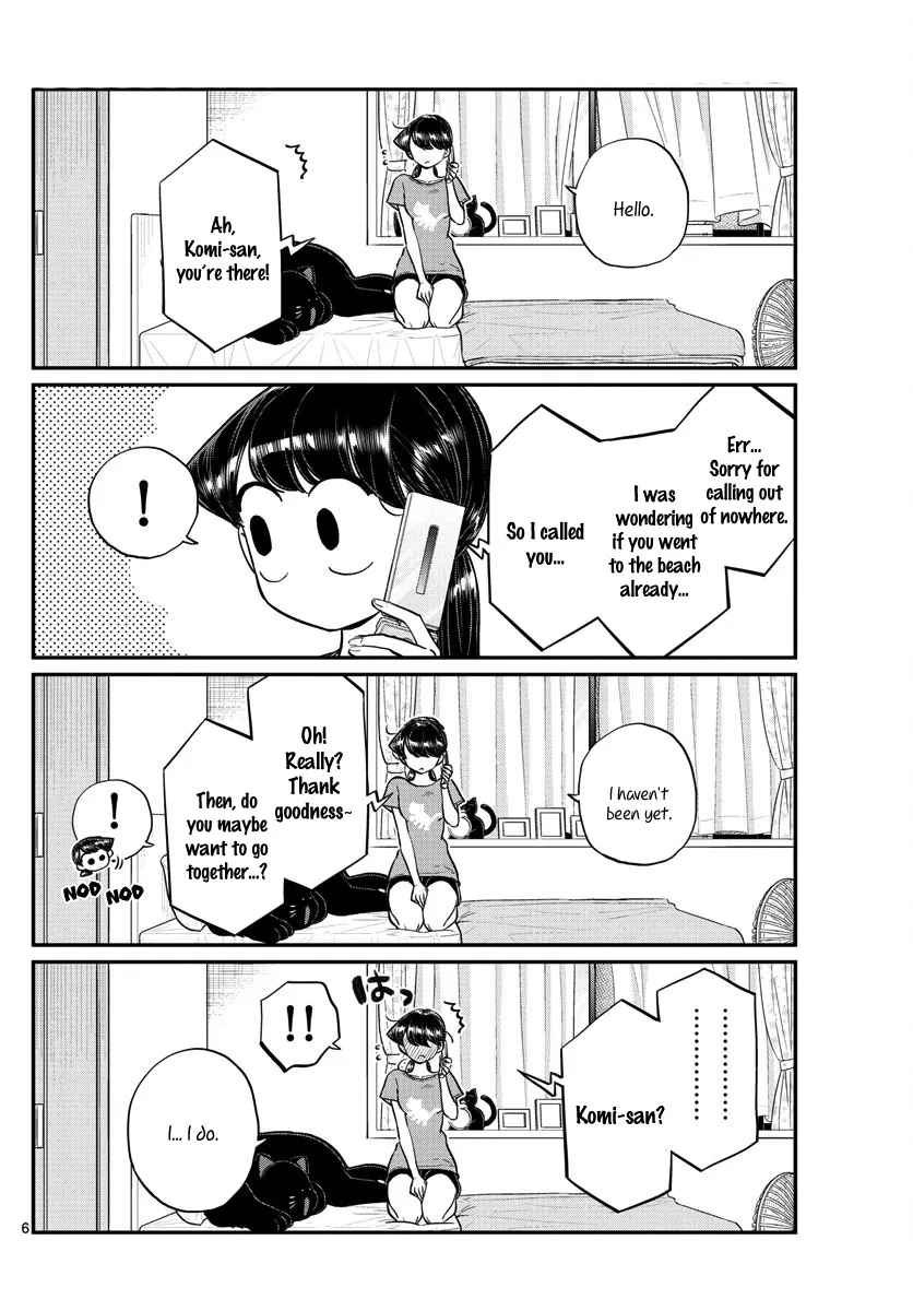 Komi-San Wa Komyushou Desu Mangakakalot X Chapter 162 Page 6