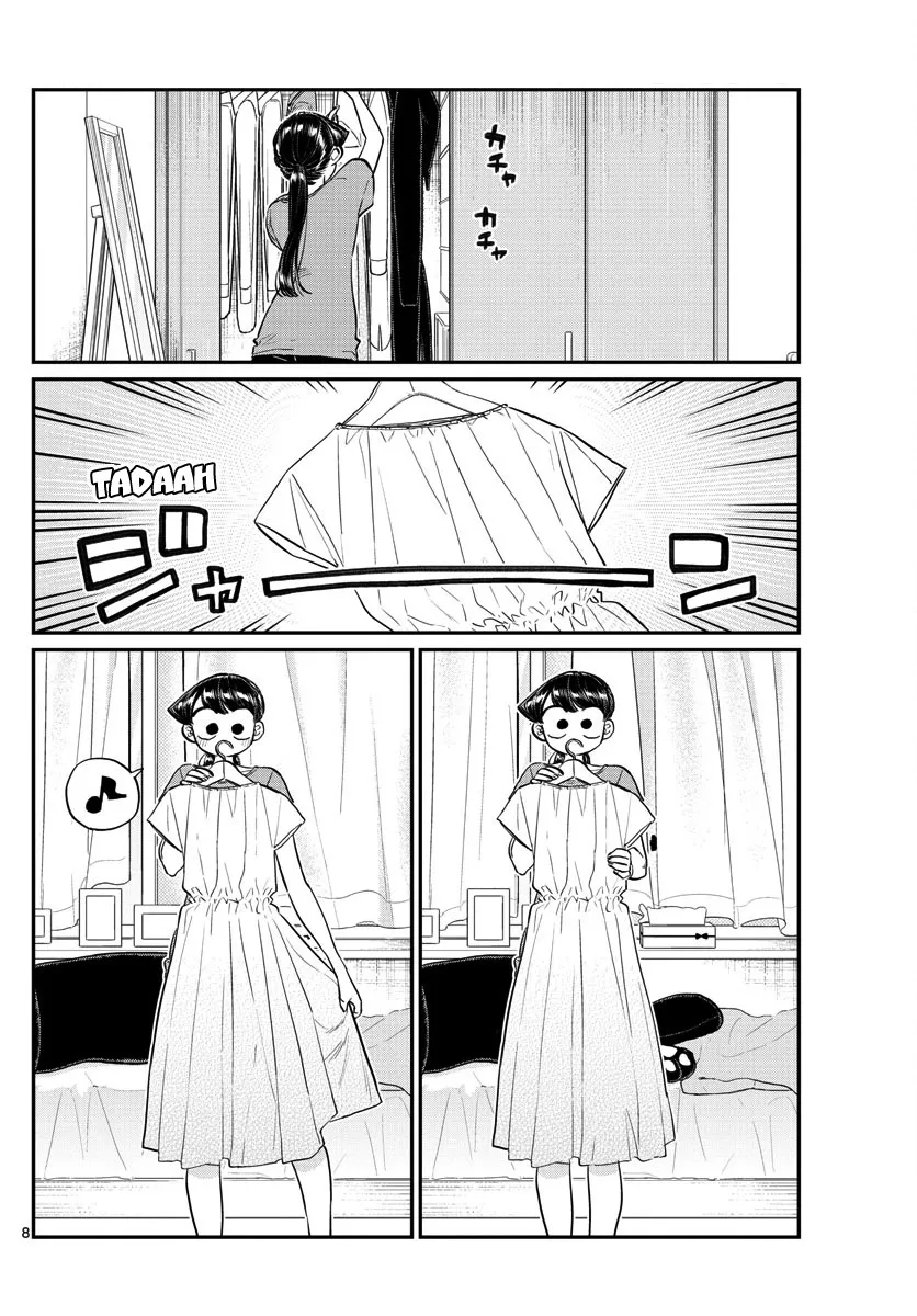 Komi-San Wa Komyushou Desu Mangakakalot X Chapter 162 Page 8