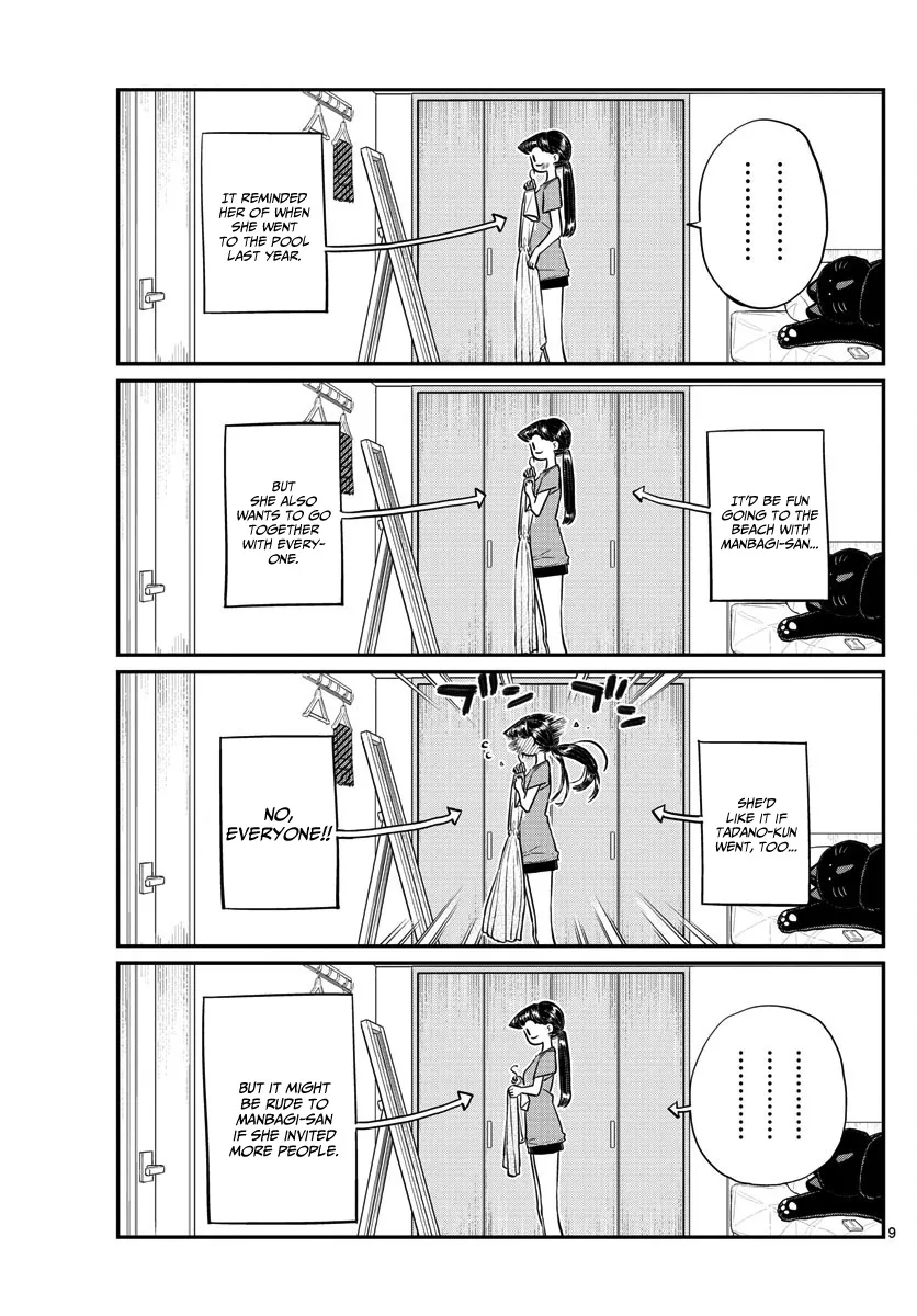 Komi-San Wa Komyushou Desu Mangakakalot X Chapter 162 Page 9