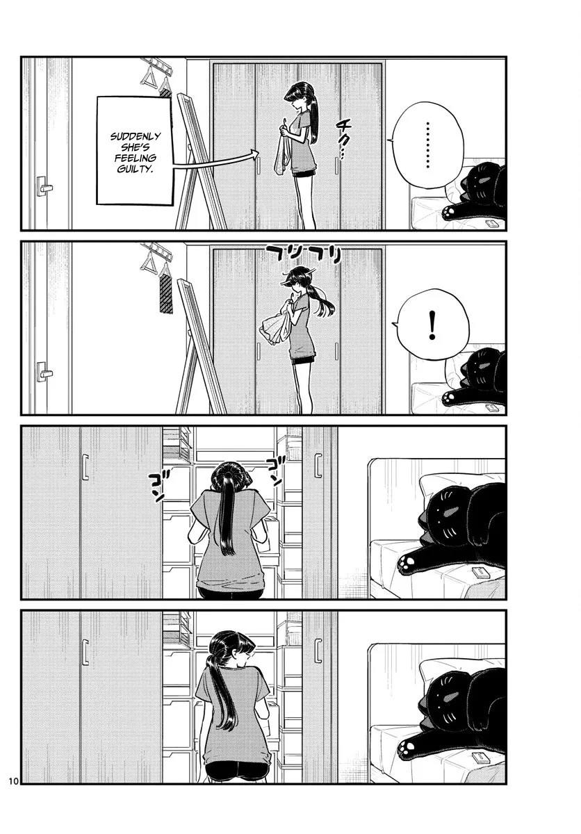 Komi-San Wa Komyushou Desu Mangakakalot X Chapter 162 Page 10