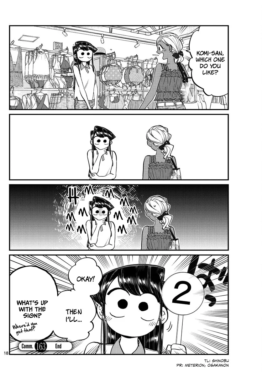 Komi-San Wa Komyushou Desu Mangakakalot X Chapter 163 Page 3