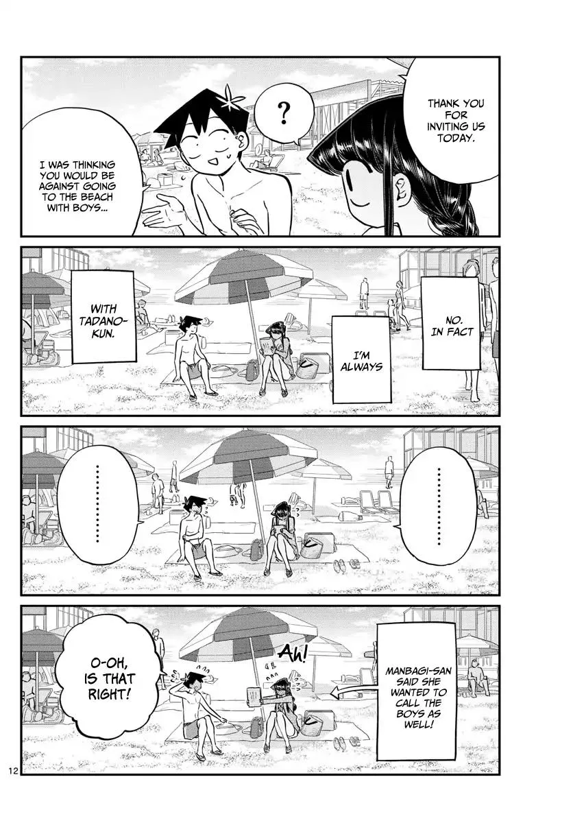 Komi-San Wa Komyushou Desu Mangakakalot X Chapter 164 Page 14