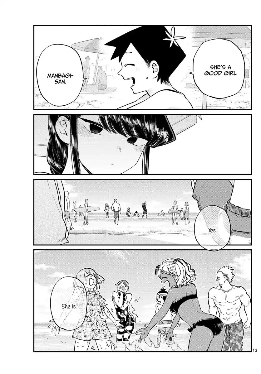 Komi-San Wa Komyushou Desu Mangakakalot X Chapter 164 Page 15