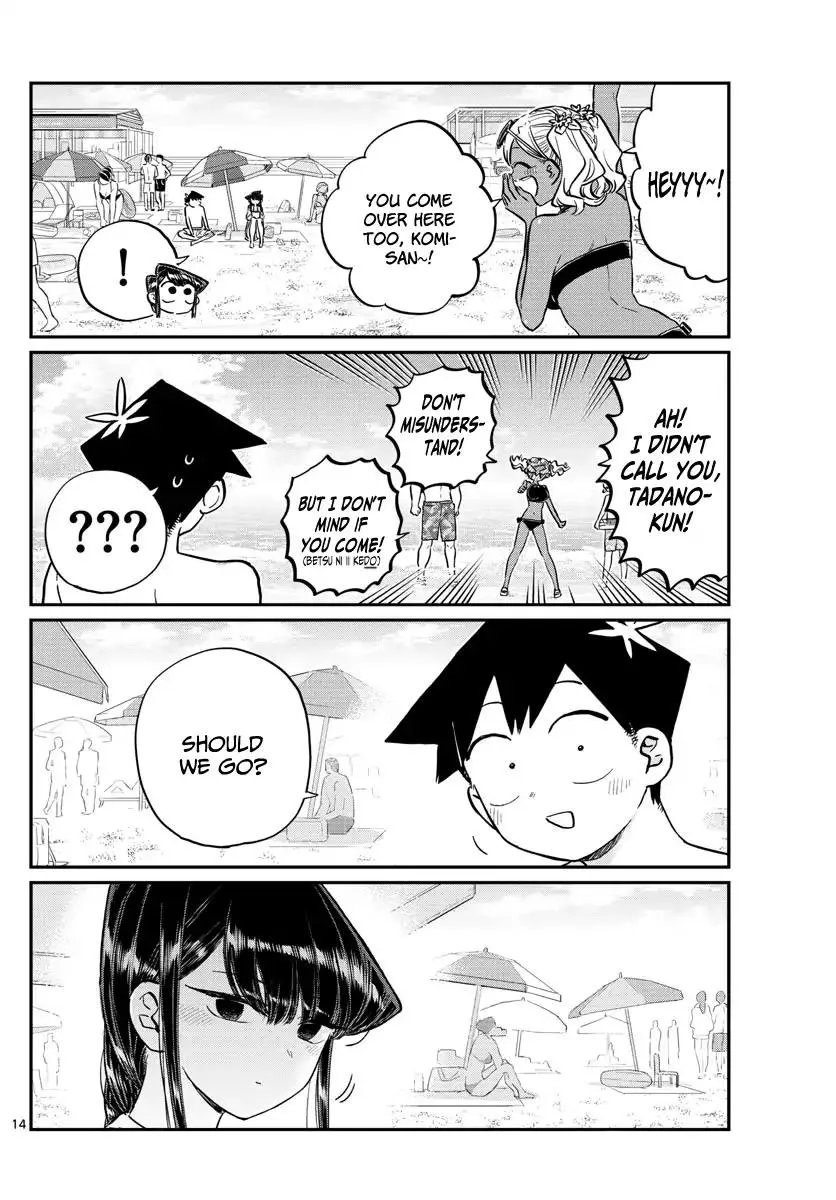 Komi-San Wa Komyushou Desu Mangakakalot X Chapter 164 Page 16