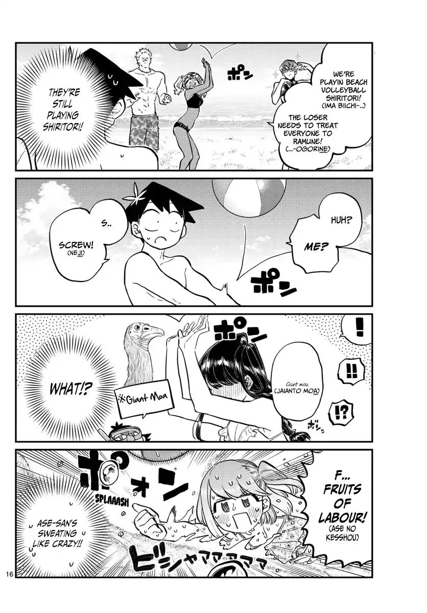 Komi-San Wa Komyushou Desu Mangakakalot X Chapter 164 Page 18