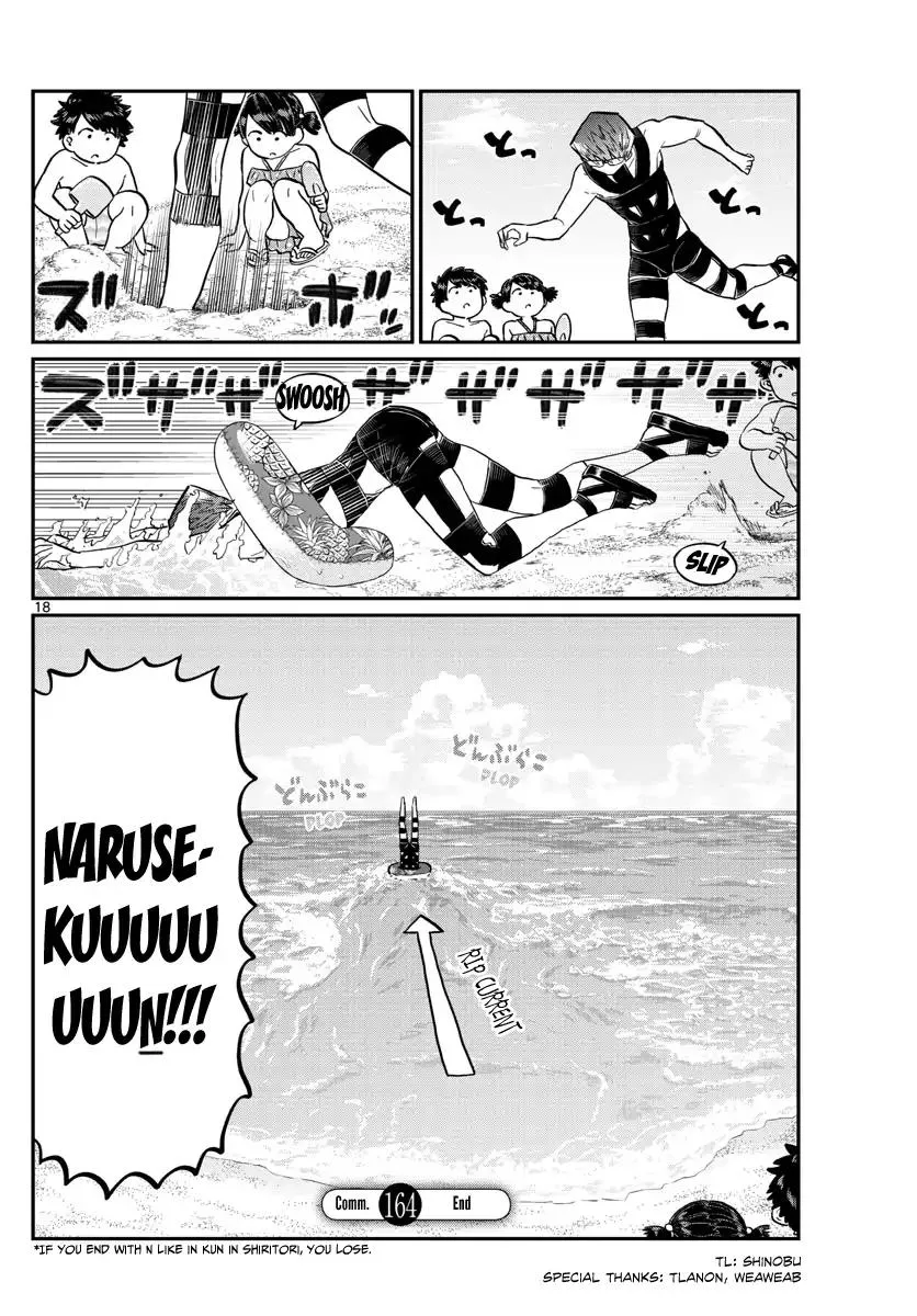 Komi-San Wa Komyushou Desu Mangakakalot X Chapter 164 Page 20