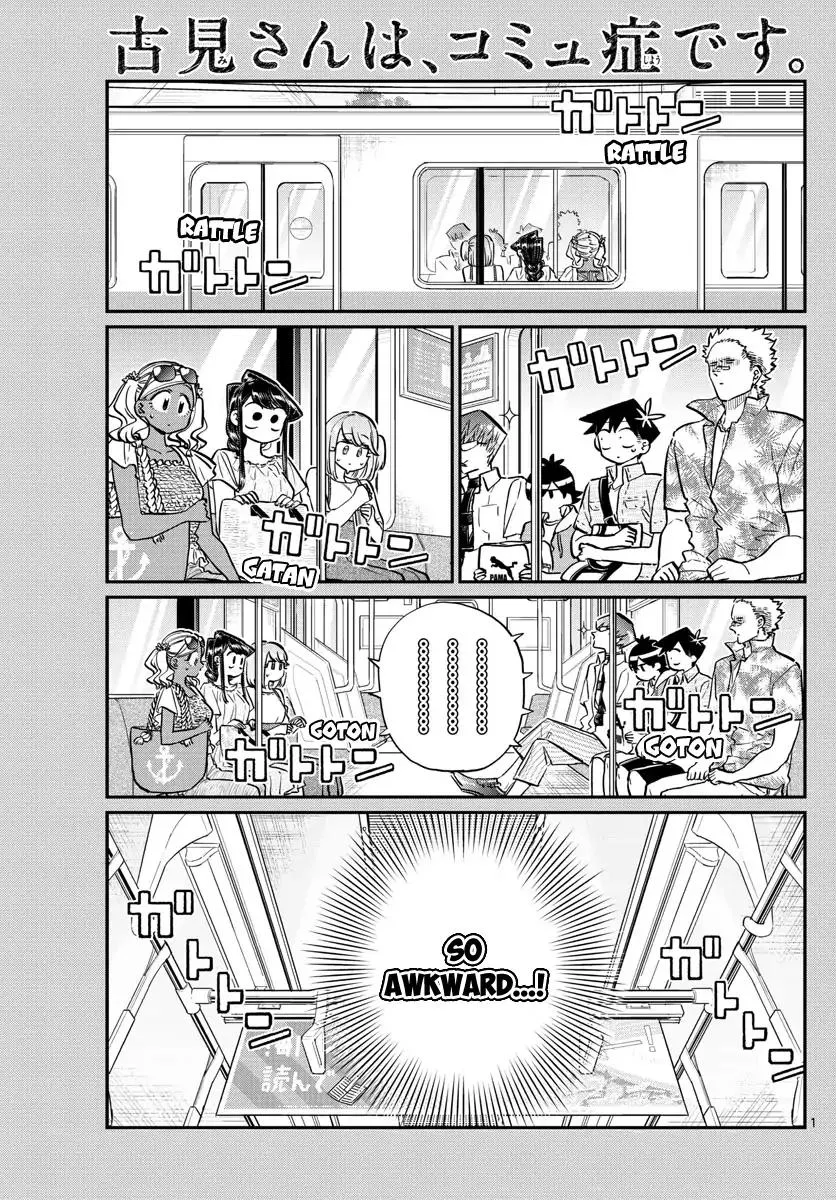 Komi-San Wa Komyushou Desu Mangakakalot X Chapter 164 Page 3