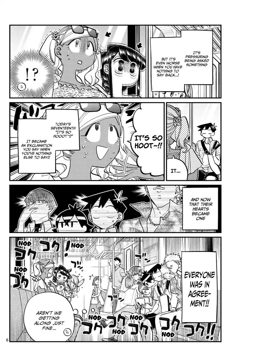 Komi-San Wa Komyushou Desu Mangakakalot X Chapter 164 Page 8