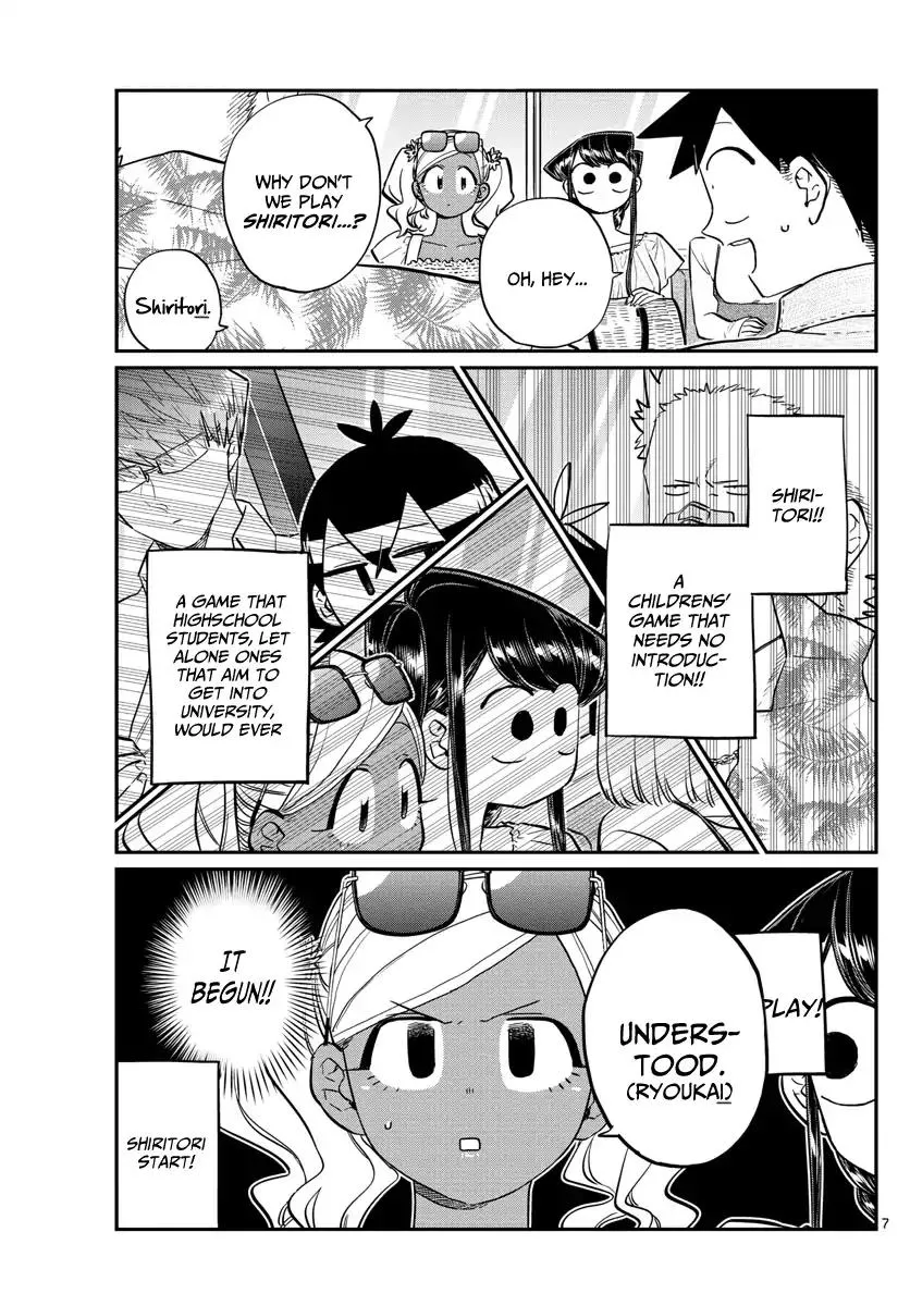 Komi-San Wa Komyushou Desu Mangakakalot X Chapter 164 Page 9