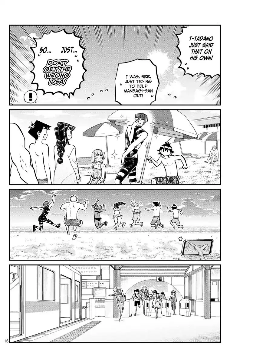 Komi-San Wa Komyushou Desu Mangakakalot X Chapter 165 Page 16