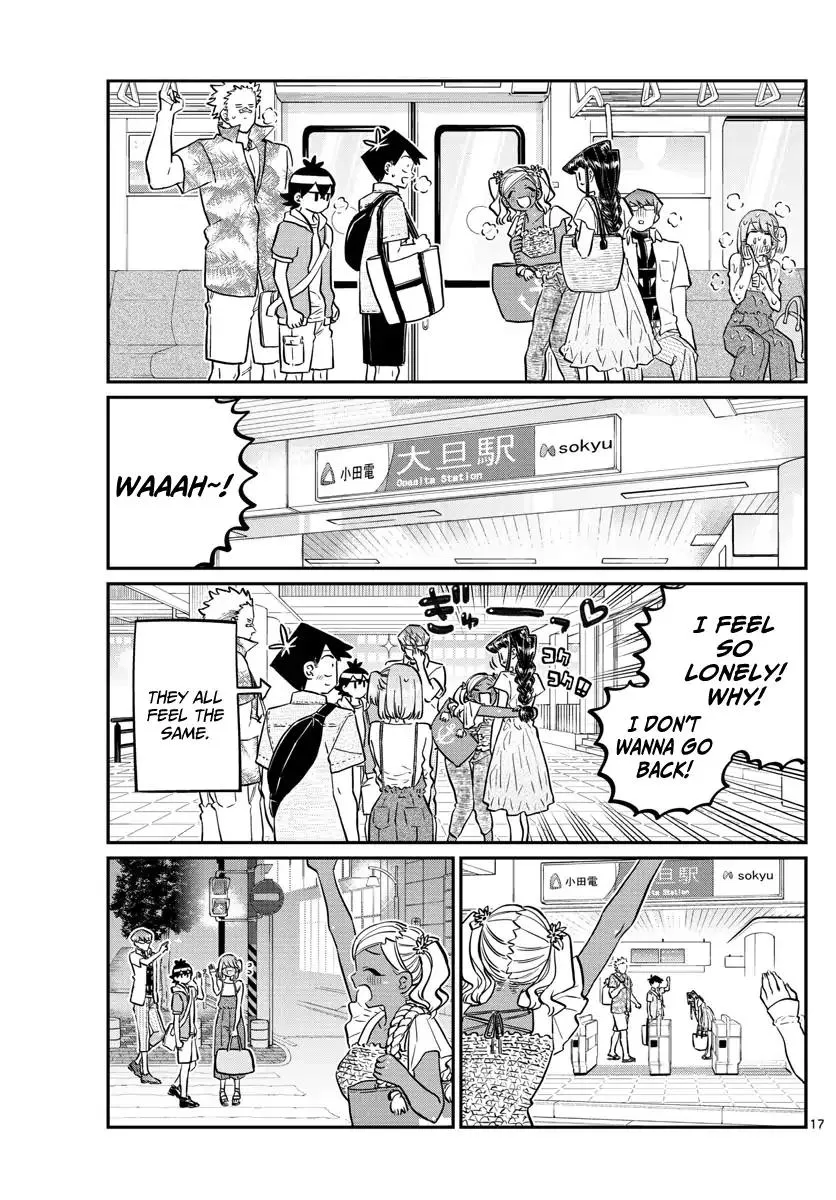 Komi-San Wa Komyushou Desu Mangakakalot X Chapter 165 Page 17