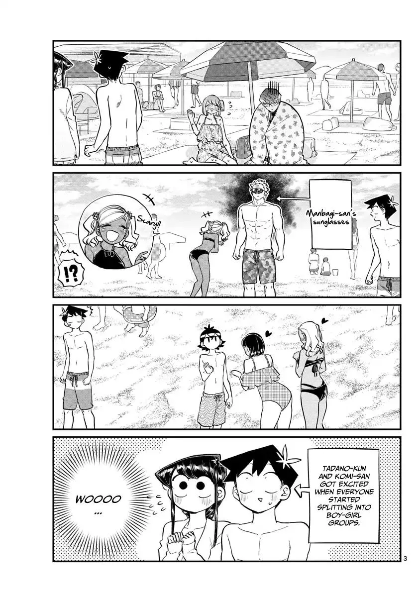 Komi-San Wa Komyushou Desu Mangakakalot X Chapter 165 Page 3