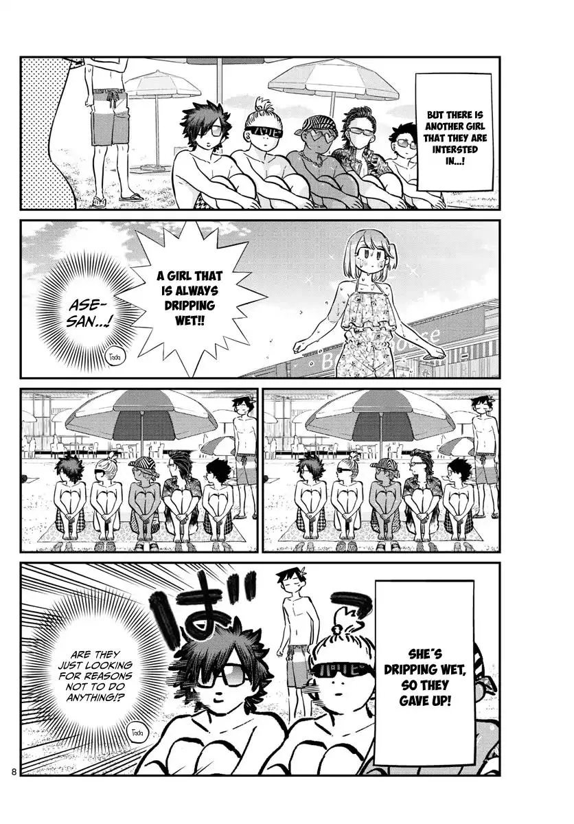 Komi-San Wa Komyushou Desu Mangakakalot X Chapter 165 Page 8