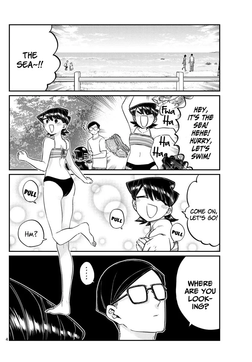 Komi-San Wa Komyushou Desu Mangakakalot X Chapter 166 Page 4