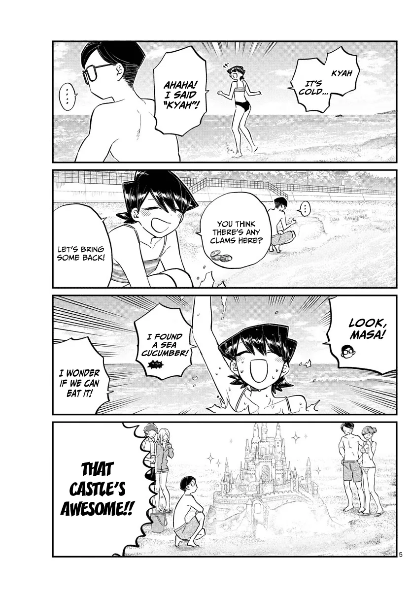 Komi-San Wa Komyushou Desu Mangakakalot X Chapter 166 Page 5