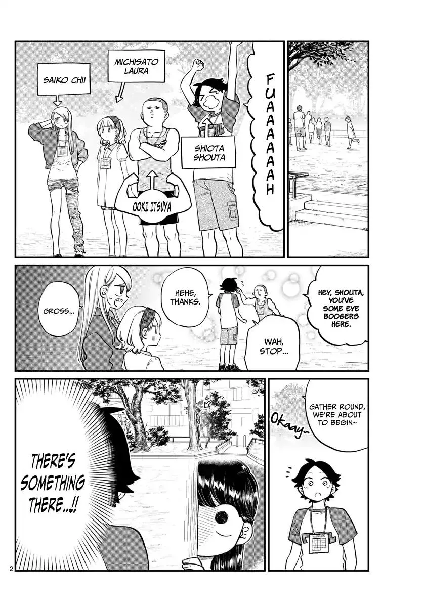 Komi-San Wa Komyushou Desu Mangakakalot X Chapter 167 Page 2