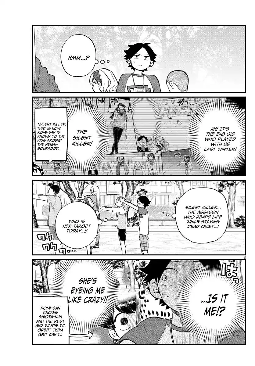 Komi-San Wa Komyushou Desu Mangakakalot X Chapter 167 Page 3