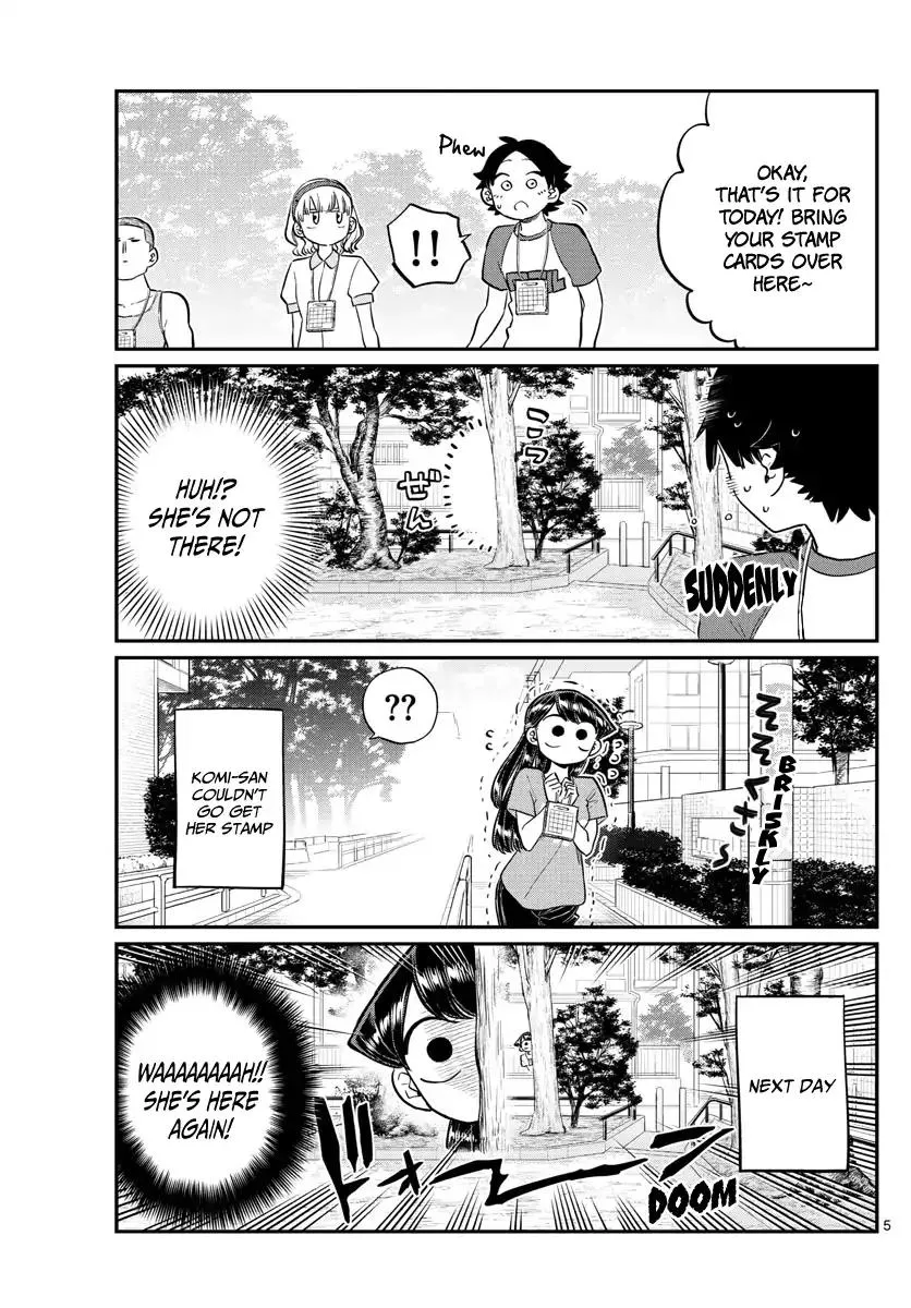 Komi-San Wa Komyushou Desu Mangakakalot X Chapter 167 Page 5