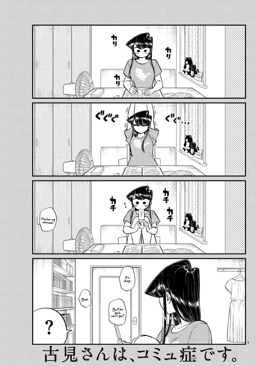 Komi-San Wa Komyushou Desu Mangakakalot X Chapter 168 Page 1