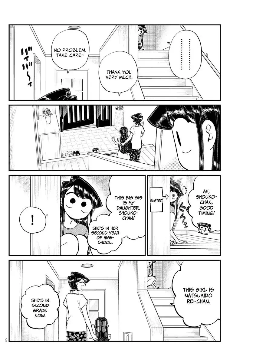 Komi-San Wa Komyushou Desu Mangakakalot X Chapter 168 Page 2