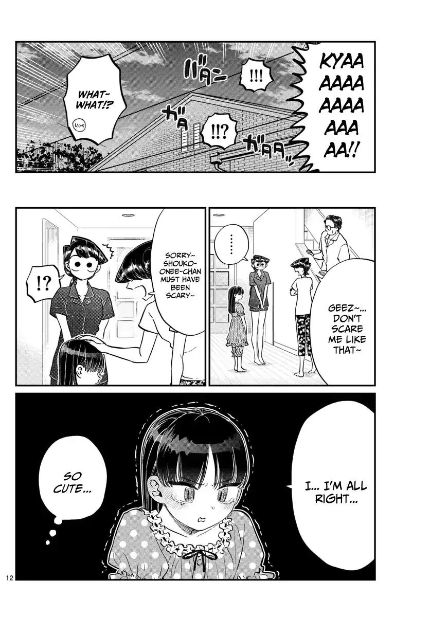 Komi-San Wa Komyushou Desu Mangakakalot X Chapter 168 Page 12