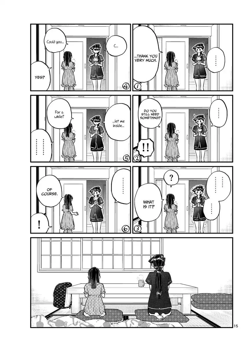 Komi-San Wa Komyushou Desu Mangakakalot X Chapter 168 Page 15