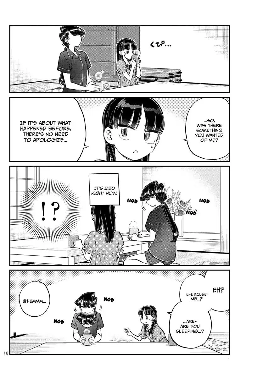 Komi-San Wa Komyushou Desu Mangakakalot X Chapter 168 Page 16