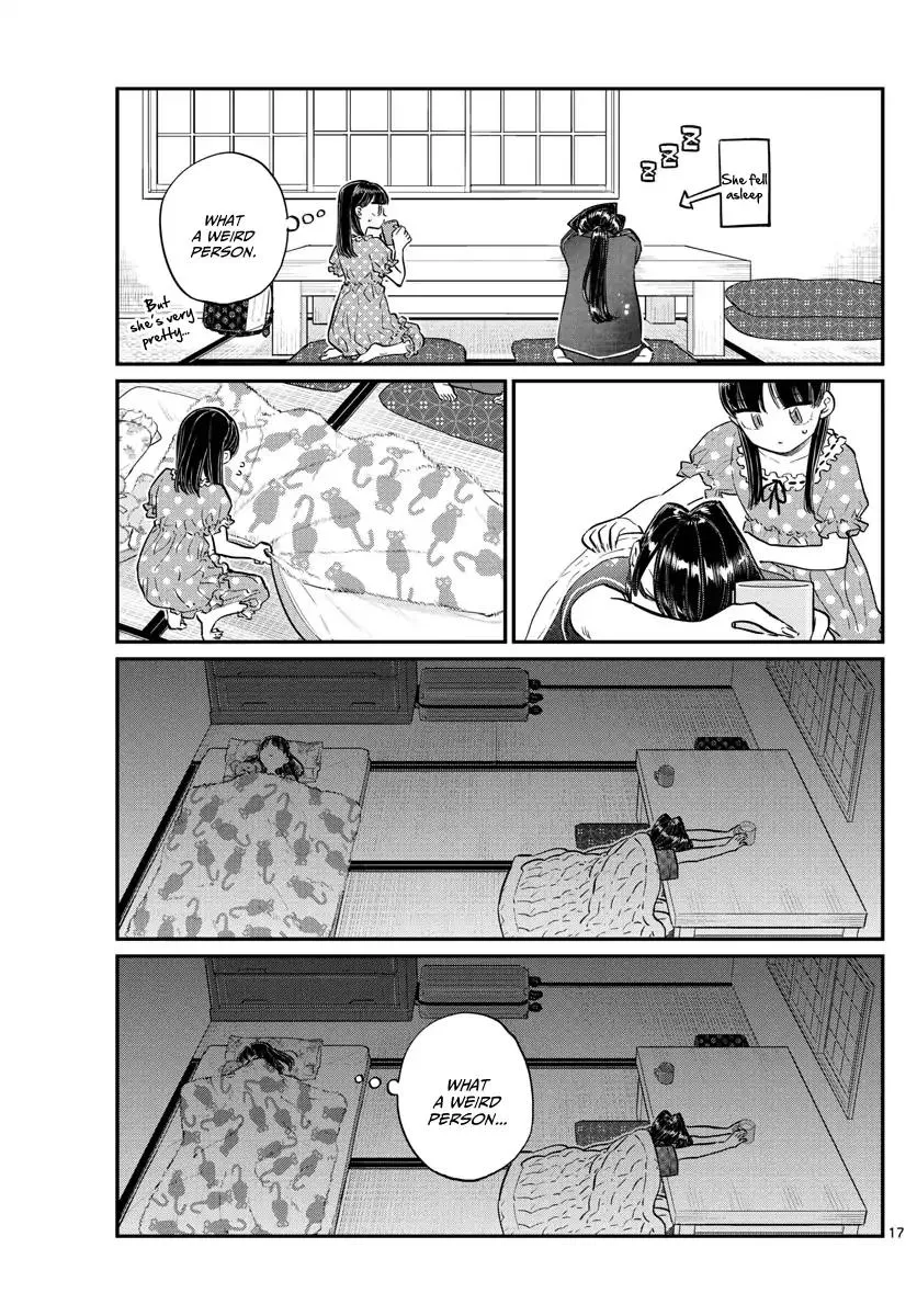 Komi-San Wa Komyushou Desu Mangakakalot X Chapter 168 Page 17