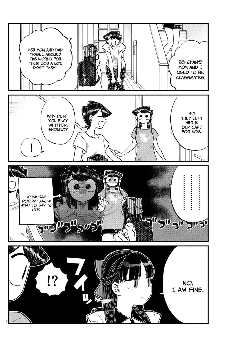 Komi-San Wa Komyushou Desu Mangakakalot X Chapter 168 Page 4