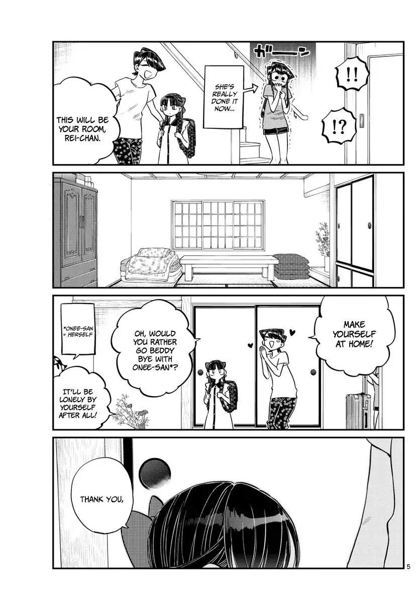 Komi-San Wa Komyushou Desu Mangakakalot X Chapter 168 Page 5