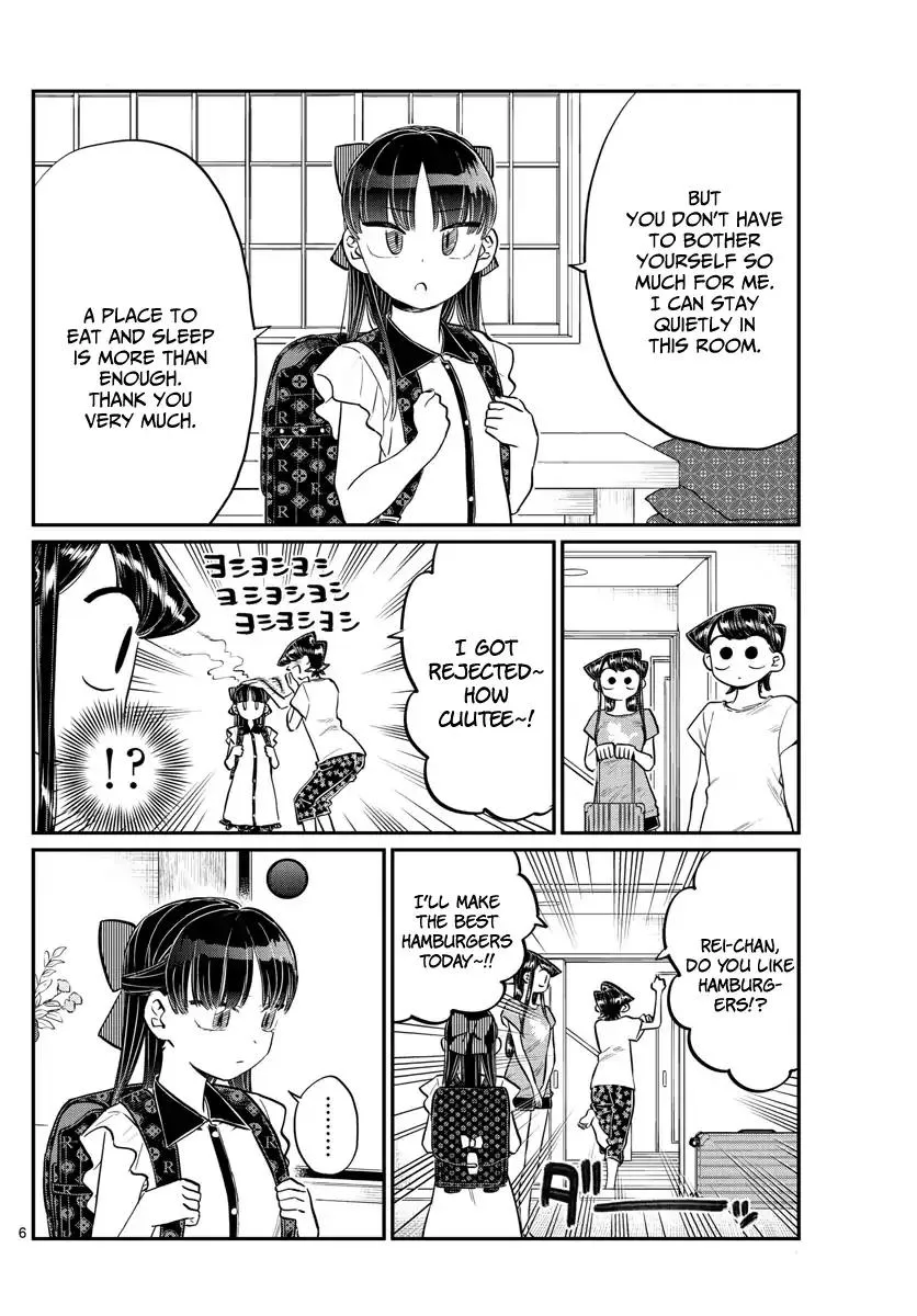 Komi-San Wa Komyushou Desu Mangakakalot X Chapter 168 Page 6