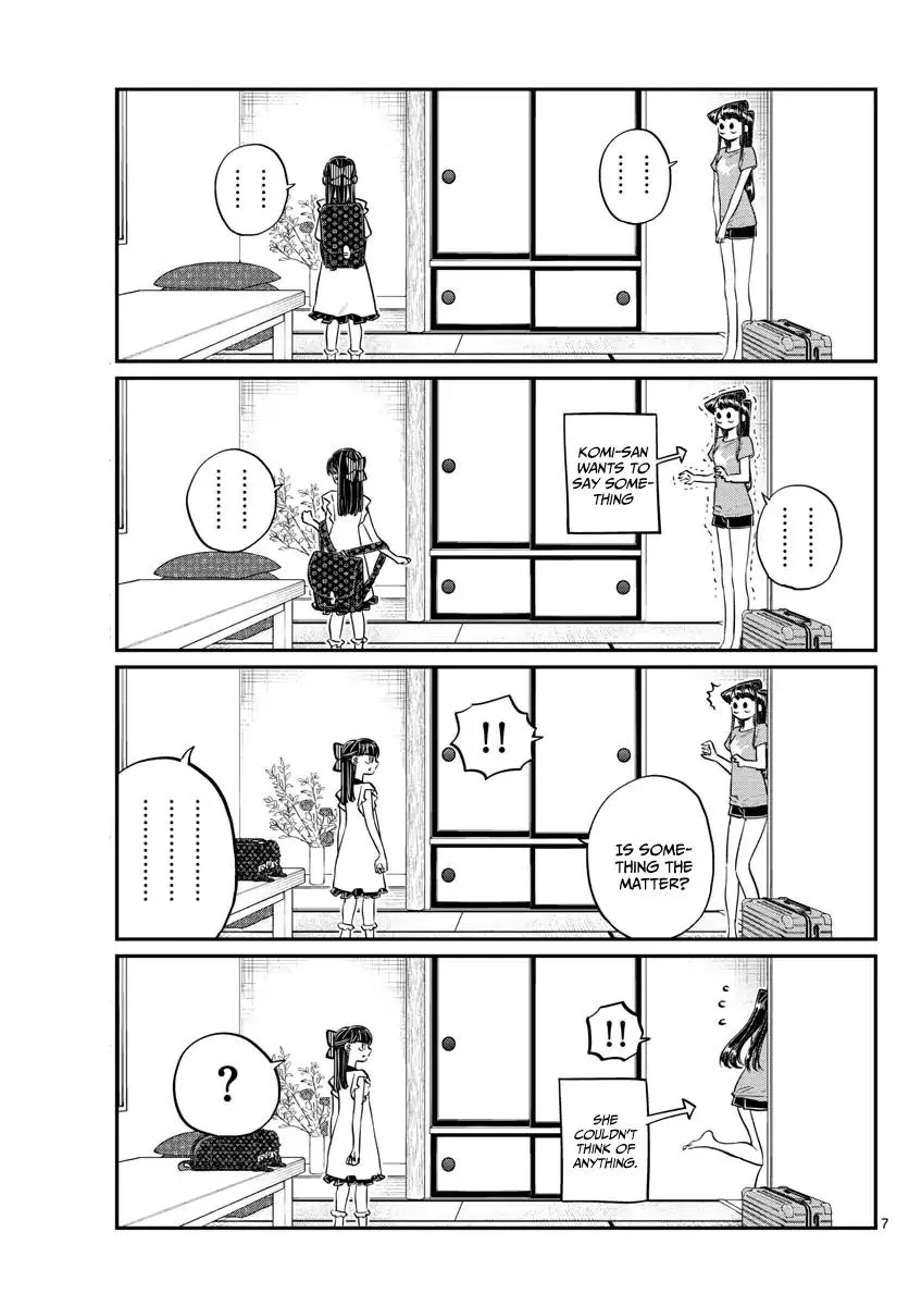 Komi-San Wa Komyushou Desu Mangakakalot X Chapter 168 Page 7