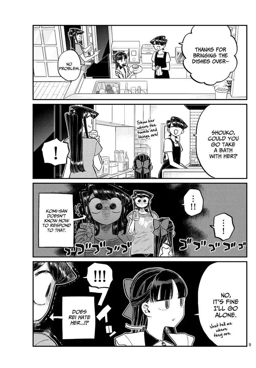 Komi-San Wa Komyushou Desu Mangakakalot X Chapter 168 Page 9