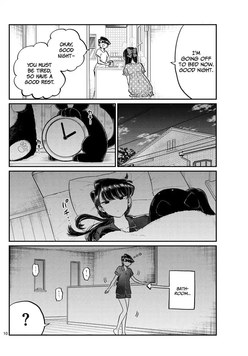 Komi-San Wa Komyushou Desu Mangakakalot X Chapter 168 Page 10