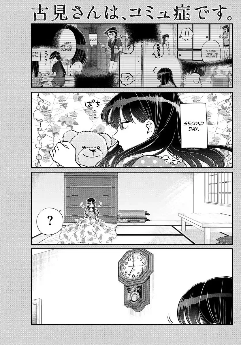 Komi-San Wa Komyushou Desu Mangakakalot X Chapter 169 Page 1