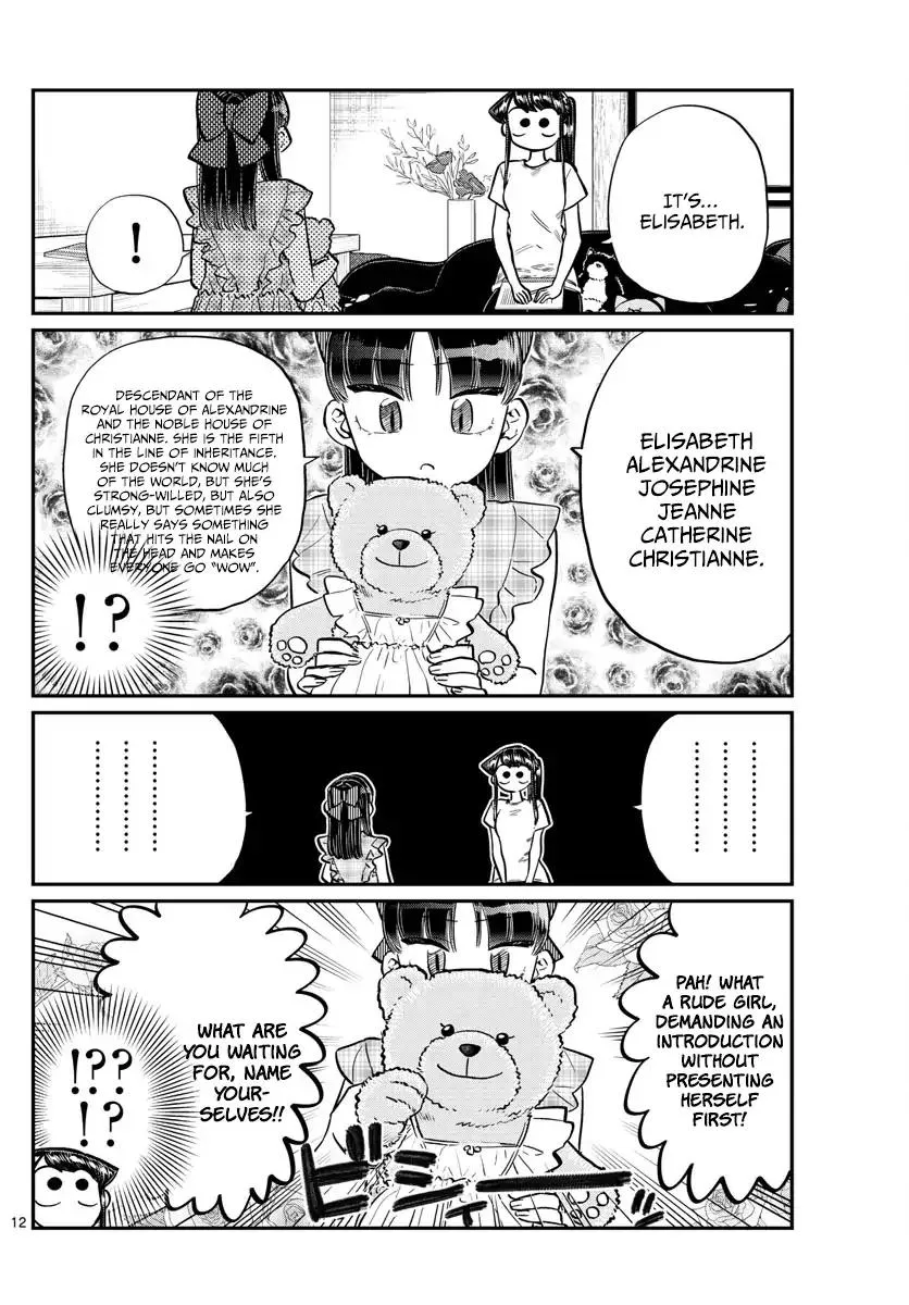 Komi-San Wa Komyushou Desu Mangakakalot X Chapter 169 Page 12