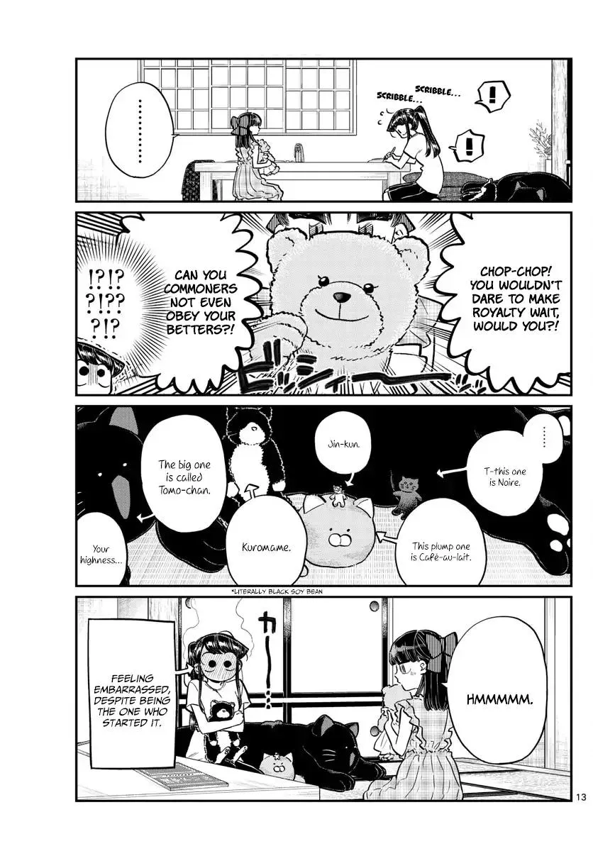 Komi-San Wa Komyushou Desu Mangakakalot X Chapter 169 Page 13