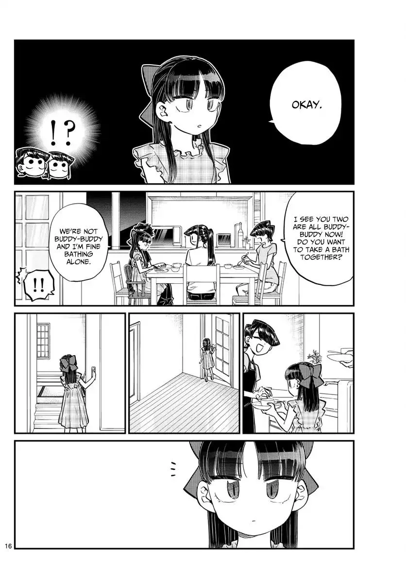 Komi-San Wa Komyushou Desu Mangakakalot X Chapter 169 Page 16